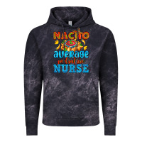 Cloud Black nacho average pediatric nurse   with nacho Vintage Hoodie - AdoDesignShop