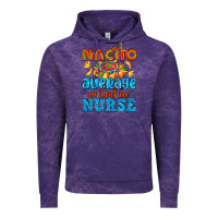Cloud Purple nacho average pediatric nurse   with nacho Vintage Hoodie - AdoDesignShop