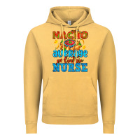Vintage Mustard nacho average pediatric nurse   with nacho Vintage Hoodie - AdoDesignShop