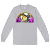Moon Dust dogecoin to the mars Long Sleeve Tee - Jasminsmagicworld