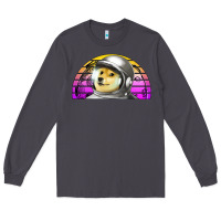 Smoke dogecoin to the mars Long Sleeve Tee - Jasminsmagicworld