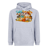 Heather Grey Cutest Pumpkin In The Patch Heavyweight Hoodie - LillyAllenDesigns