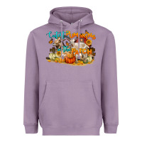 Lavender Cutest Pumpkin In The Patch Heavyweight Hoodie - LillyAllenDesigns