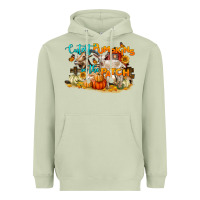Matcha Cutest Pumpkin In The Patch Heavyweight Hoodie - LillyAllenDesigns