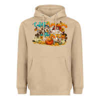 Mushroom Cutest Pumpkin In The Patch Heavyweight Hoodie - LillyAllenDesigns