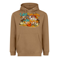 Toasted Coconut Cutest Pumpkin In The Patch Heavyweight Hoodie - LillyAllenDesigns