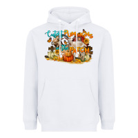 White Cutest Pumpkin In The Patch Heavyweight Hoodie - LillyAllenDesigns