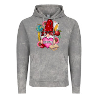 Cloud Rock valentines day teacher gnome Vintage Hoodie - RanaPortraitStore