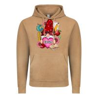 Vintage Camel valentines day teacher gnome Vintage Hoodie - RanaPortraitStore