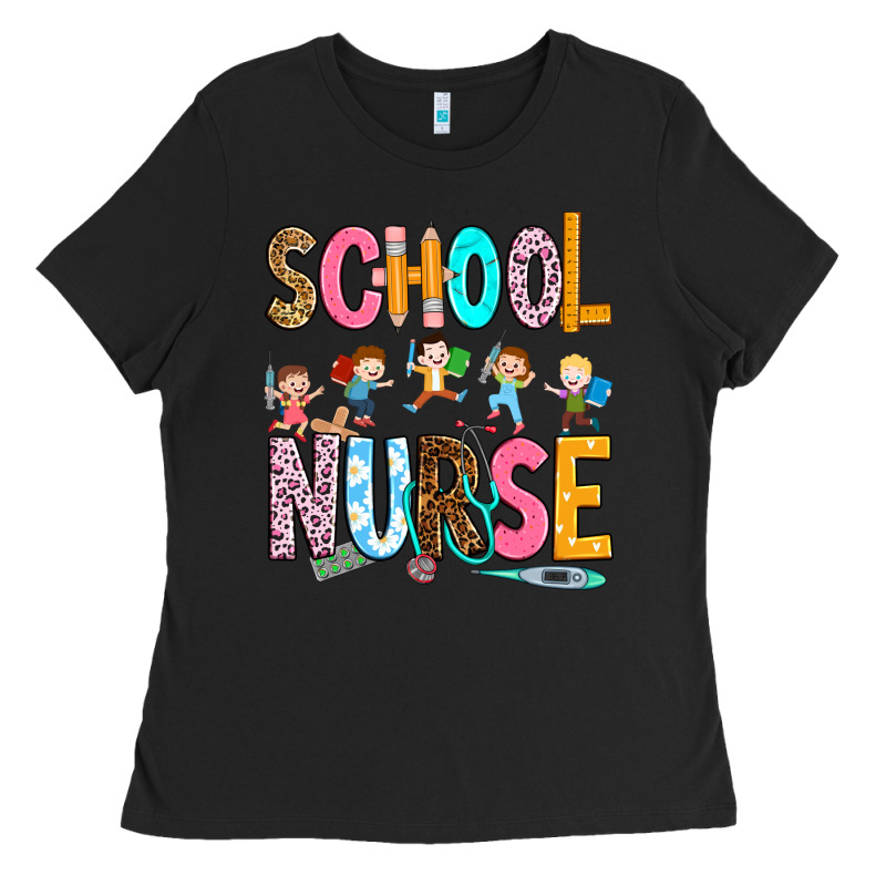 School Nurse Ladies Tee by RanaPortraitStore | Teevron