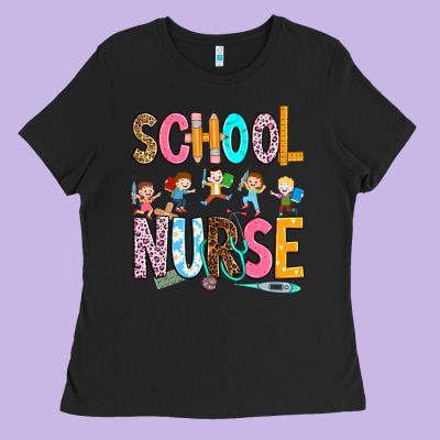 Ladies Tee school nurse