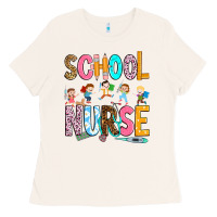 Bone school nurse Ladies Tee - RanaPortraitStore