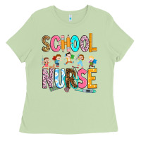 Matcha school nurse Ladies Tee - RanaPortraitStore