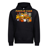 Black pumpkin farm Urban Hoodie - CowGirlArtShop
