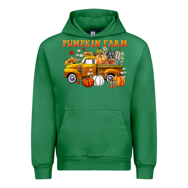 Pumpkin Farm Urban Hoodie by CowGirlArtShop | Teevron