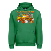 Emerald pumpkin farm Urban Hoodie - CowGirlArtShop