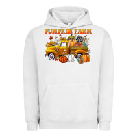 Pigment Lunar Rock pumpkin farm Urban Hoodie - CowGirlArtShop