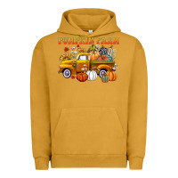Pigment Peanut Butter pumpkin farm Urban Hoodie - CowGirlArtShop