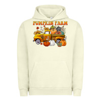 Pigment Pistachio pumpkin farm Urban Hoodie - CowGirlArtShop