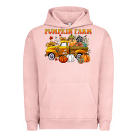 Pigment Salmon pumpkin farm Urban Hoodie - CowGirlArtShop