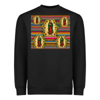 Black our lady of guadalupe tumbler Heavyweight Sweatshirt - JahusDesignShop