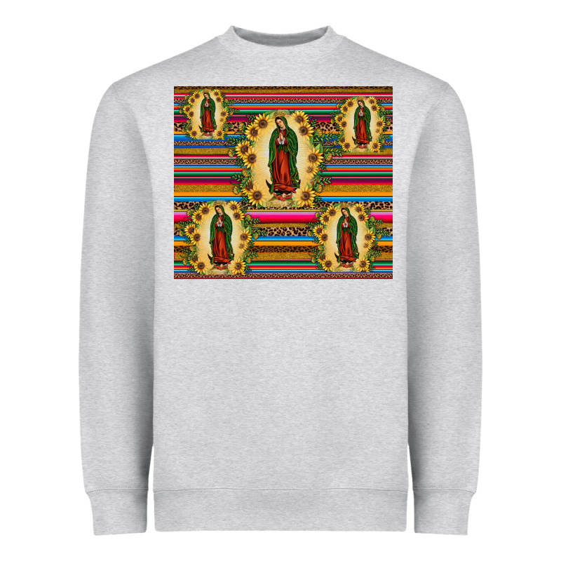 Our Lady Of Guadalupe Tumbler Heavyweight Sweatshirt by JahusDesignShop | Teevron