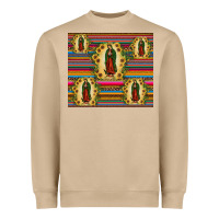 Mushroom our lady of guadalupe tumbler Heavyweight Sweatshirt - JahusDesignShop