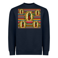 Navy our lady of guadalupe tumbler Heavyweight Sweatshirt - JahusDesignShop