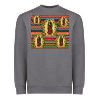 Storm our lady of guadalupe tumbler Heavyweight Sweatshirt - JahusDesignShop