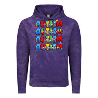 Cloud Purple autism accept understand adopt advocate Vintage Hoodie - JahusDesignShop