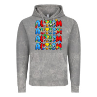 Cloud Rock autism accept understand adopt advocate Vintage Hoodie - JahusDesignShop
