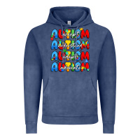 Vintage Denim autism accept understand adopt advocate Vintage Hoodie - JahusDesignShop