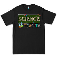 Black science teacher Premium Tee - texasbilliewilder