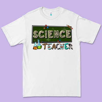 Science Teacher Premium Tee Designed By Texasbilliewilder