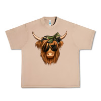 Burro camouflage long haired cow Urban Heavy Tee - Jasminsmagicworld