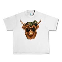 Lunar Rock camouflage long haired cow Urban Heavy Tee - Jasminsmagicworld