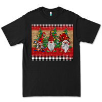 Black Christmas gnomes Premium Tee - BarkalooDesign
