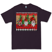 Plum Christmas gnomes Premium Tee - BarkalooDesign