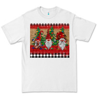 White Christmas gnomes Premium Tee - BarkalooDesign