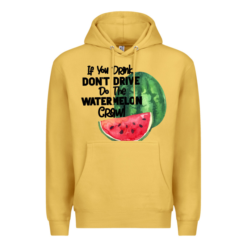Watermelon Crawl Premium Hoodie by Bettercallsaul | Teevron