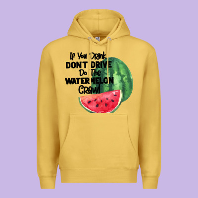 Watermelon Crawl Premium Hoodie Designed By Bettercallsaul