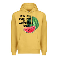 Antique Gold Watermelon Crawl Premium Hoodie - Bettercallsaul