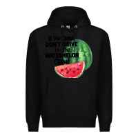 Black Watermelon Crawl Premium Hoodie - Bettercallsaul