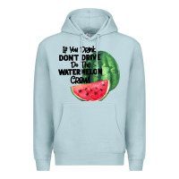 Blue Mist Watermelon Crawl Premium Hoodie - Bettercallsaul