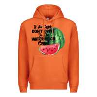 Carrot Watermelon Crawl Premium Hoodie - Bettercallsaul