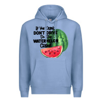 Colony Blue Watermelon Crawl Premium Hoodie - Bettercallsaul