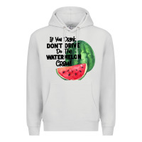 Dove Grey Watermelon Crawl Premium Hoodie - Bettercallsaul