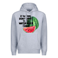 Heather Grey Watermelon Crawl Premium Hoodie - Bettercallsaul