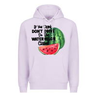 Lilac Watermelon Crawl Premium Hoodie - Bettercallsaul