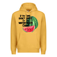 Mustard Watermelon Crawl Premium Hoodie - Bettercallsaul